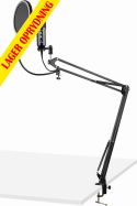 CMS320B Studio Microphone Set USB Black with Echo CMS320B Studio Microphone Set USB Black with Echo