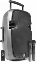 Mobile Sound System SPJ-PA915 ABS 15" 700W USB/SD-input incl. 2 wireless microphones Mobile Sound System SPJ-PA915 ABS 15" 700W USB/SD-input incl. 2 wireless microphones