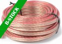 Speakercable Kit 10m 2x1.5mm? "B-STOCK" Speakercable Kit 10m 2x1.5mm? "B-STOCK"
