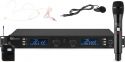 PD632C 2x 20-kanals digitalt UHF trådløst mikrofonsystem kombi PD632C 2x 20-kanals digitalt UHF trådløst mikrofonsystem kombi