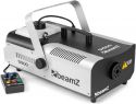 Professionel Røykmaskin 1500W / Robust metallkabinett med DMX og Timer-funksjon, S1500 Professionel Røykmaskin 1500W / Robust metallkabinett med DMX og Timer-funksjon, S1500