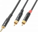 CX85-3 Kabel 3,5 Stereo - 2xRCA Hann 3,0m CX85-3 Kabel 3,5 Stereo - 2xRCA Hann 3,0m