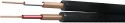 RX38 Audio Cable HQ 2 x 0.22MM² Black 100M RX38 Audio Cable HQ 2 x 0.22MM² Black 100M