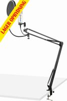 CMS320S Studio Microphone Set USB Titanium with Echo