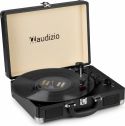 RP114BK Record Player Briefcase Black