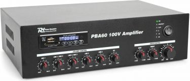 PBA60 100V Forsterker 60W