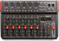 VM-KG10 Musikk Mikser 10-Kanal BT/DSP/USB Opptak