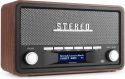 Foggia Retro DAB+ Radio Grå Foggia Retro DAB+ Radio Grå