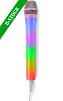 KMD55P Karaoke Microphone with RGB Lighting Pink "B-STOCK" KMD55P Karaoke Microphone with RGB Lighting Pink "B-STOCK"