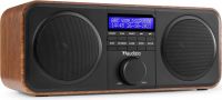 Novara DAB+ Stereo Radio Wood