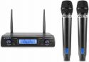 WM62 Trådløs Mikrofon UHF 16Ch med 2 Håndholdte Mikrofoner WM62 Trådløs Mikrofon UHF 16Ch med 2 Håndholdte Mikrofoner