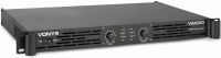VDA500 PA-forsterker 1U 2x 250W