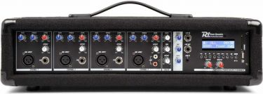 PDM-C405A 4-kanals mikser med forsterker