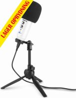 CM320W Studio Mikrofon USB Hvit med Ekko
