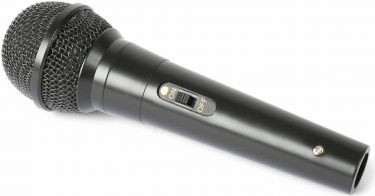 DM100 Dynamisk Mikrofon Svart