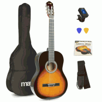 SoloArt Junior 1/4 Classic Guitar Pack Sunburst