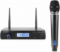 WM61 Wireless Microphone UHF 16Ch with 1 Handheld Microphone