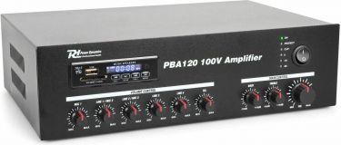 PBA120 100V Forsterker 120W