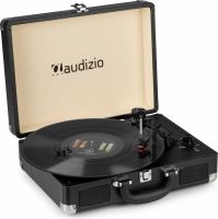 RP114BK Record Player Briefcase Black