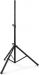 Høyttalerstativ - max 50kg / 180cm, sort