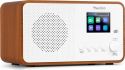 Avio DAB+ Radio White Avio DAB+ Radio White