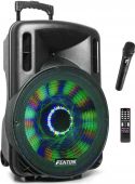 FT15LED Portable Sound System 15" 800W FT15LED Portable Sound System 15" 800W