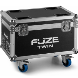 FCFTB Flightcase for 2 pieces Fuze Twin TILBUD NU