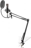 CMS400 Studio Set / Kondensatormikrofon med stativ og popfilter