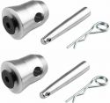 P32 Set of 2 Half Cone Connectors P32 Set of 2 Half Cone Connectors