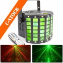Radical II LED Derby with laser RG and strobe "C-STOCK" Radical II LED Derby with laser RG and strobe "C-STOCK"