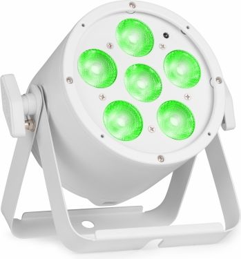 BAC322W LED ProPar RGBALC White Edition