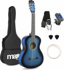 SoloArt Junior 3/4 Classic Guitar Pack Blue