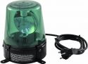 Eurolite - Roterende blink - GRØN, 15W m. 230V netstik Eurolite - Roterende blink - GRØN, 15W m. 230V netstik