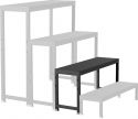 750MS40 Stage Modulair Stairs 40cm 750MS40 Stage Modulair Stairs 40cm