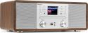 Avola Digital Music System CD/BT/DAB+/Internet Silver Avola Digital Music System CD/BT/DAB+/Internet Silver