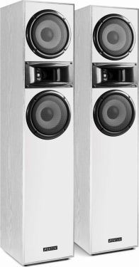 SHF700W Tårnhøyttaler Sett 2x 6,5" Hvit