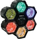 HQ Power - Modular LED lysshow - Musikstyret, 6 x 36 LEDs HQ Power - Modular LED lysshow - Musikstyret, 6 x 36 LEDs