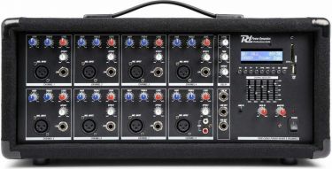 PDM-C805A 8-kanals mikser med forsterker