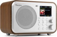 Milan DAB+ Radio with Battery Silver