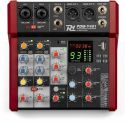 Assortment, PDM-Y401 Studio Music Mixer 4-Ch