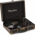 Assortment, RP114W Record Player Briefcase Wood