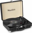 Assortment, RP114BK Record Player Briefcase Black