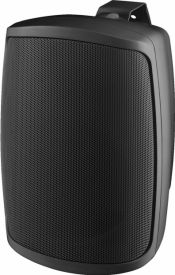 100V høyttalersett sort WALL-06T/SW