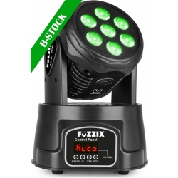 MHC706 Moving Head Wash 7x6W RGBW "B STOCK" TILBUD NU