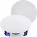 NCBT8 Forsterket Lavprofil Takmontert Høyttalersett BT 8" Hvit NCBT8 Forsterket Lavprofil Takmontert Høyttalersett BT 8" Hvit