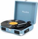 RP111BL Record Player Briefcase Blue