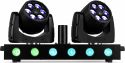 Fuze Twin LED Wash Moving Head Bar
