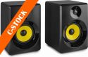 SMN40B Active Studio Monitor 4" Pair "C-STOCK"