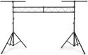 Lysstativer med T-bom og 3m 2-kant lysbro (max belastning 60kg.) Lysstativer med T-bom og 3m 2-kant lysbro (max belastning 60kg.)