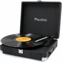 RP111BK Record Player Briefcase Black